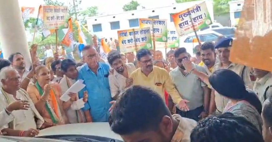 जनता की आवाज बने पूर्व विधायक सियाराम कौशिक ने उठाया किसानों की परेशानी का मुद्दा