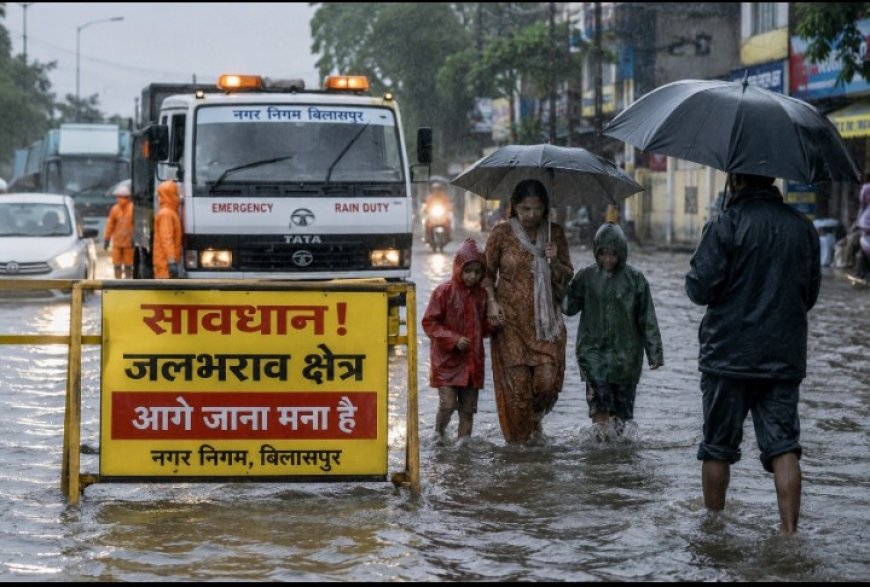 जनहित में अपील: अगले 24 घंटे भारी बारिश का अलर्ट, नागरिक रहें सतर्क