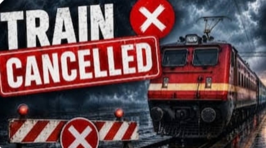 बिलासपुर में भारी बारिश के कारण रेल परिचालन प्रभावित, कई ट्रेनें रद्द व शॉर्ट टर्मिनेट