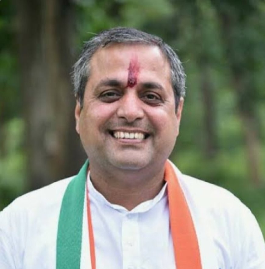 पानी में डूबा जनता का विश्वास, स्मार्ट सिटी नहीं ‘डूबापुर’ बन गया है बिलासपुर: शैलेश पांडेय