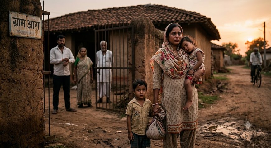 बलरामपुर: गर्भवती पत्नी को दिया 'तीन तलाक', दो मासूम बच्चों संग घर से निकाला, पति और ससुराल वालों पर FIR
