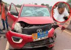बाइक सवार को बचाने के प्रयास में आम आदमी पार्टी के प्रदेश कार्यकारी अध्यक्ष अभिषेक मिश्रा की कार हाईवे पर बेकाबू होकर दुर्घटनाग्रस्त हो गई, जिसमें वह चोटिल हो गए।
