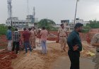 निर्माणाधीन मकान में करंट से दो राजमिस्त्रियों की मौत, सुरक्षा मानकों की जांच में जुटी पुलिस