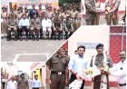 सी.एम. दुबे स्नातकोत्तर महाविद्यालय में 7 सीजी बटालियन के कमांडिंग ऑफिसर कर्नल पी. अनिल कुमार नायडू का भव्य स्वागत