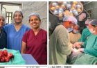 सिम्स में पहली बार 78 वर्षीय महिला के अंडाशय के कैंसरयुक्त विशाल ट्यूमर की सफल सर्जरी, आयुष्मान योजना से मिला निःशुल्क जीवनरक्षक उपचार