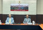 पेण्ड्रारोड में 77.17 लाख की लागत से बने अतिरिक्त न्यायालय भवन का वर्चुअल लोकार्पण, मुख्य न्यायाधीश रमेश सिन्हा बोले— त्वरित, निष्पक्ष और पारदर्शी न्याय हमारी प्राथमिकता