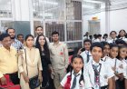 हर घर तिरंगा अभियान के तहत डाक विभाग ने निकाली भव्य देशभक्ति रैली