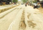 ₹15 करोड़ की उसलापुर-सकरी सड़क पानी में बही, एक साल में ही खुली भ्रष्टाचार की पोल