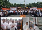 जहां लहराया तिरंगा, वहीं कर्मचारियों को मिला सेहत का सहारा