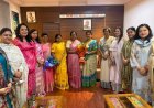 वानाथी श्रीनिवासन से मिलीं भाजपा महिला मोर्चा की राष्ट्रीय अध्यक्ष रूपकुमारी चौधरी, संगठनात्मक मजबूती पर हुई चर्चा