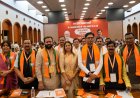 सेवा संकल्प अभियान को बूथ स्तर तक पहुंचाएगी भाजपा, राष्ट्रीय बैठक में छत्तीसगढ़ की अहम भागीदारी
