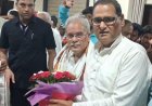 भूपेश बघेल के जन्मदिन पर बिलासपुर से पहुंचे सैकड़ों कांग्रेसजन, रविंद्र सिंह के नेतृत्व में दी शुभकामनाएं
