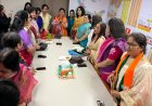 रूपकुमारी चौधरी ने संभाली भाजपा महिला मोर्चा की राष्ट्रीय अध्यक्ष की कमान