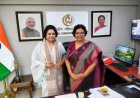 डॉ. ममता साहू की विजया रहाटकर से सौजन्य भेंट, महिला प्रशिक्षण कार्यक्रम की रूपरेखा पर हुई चर्चा