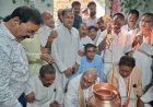 मोहभठ्ठा में पूर्व मुख्यमंत्री भूपेश बघेल ने किया भगवान भोलेनाथ का अभिषेक, हजारों श्रद्धालु हुए शामिल