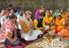 जनता की सेवा से मिलता है आत्मिक सुख...त्रिलोक चंद्र श्रीवास