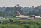 बिलासपुर एयरपोर्ट पर एलायंस एयर की फ्लाइट का टायर पंचर, 37 यात्री और 4 क्रू मेंबर सुरक्षित