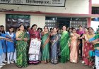 सड़क सुरक्षा को लेकर सकरी कन्या शाला में छात्राओं को दिलाई शपथ