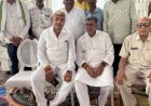 त्रिलोक श्रीवास ने सहयोगियों के साथ नेता प्रतिपक्ष डॉ. चरण दास महंत का किया स्वागत