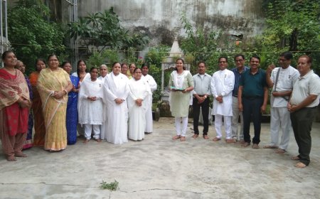 श्रावण मास आत्मिक शुद्धि और ईश्वर से जुड़ने का श्रेष्ठ अवसर ब्रह्माकुमारी रूपा दीदी