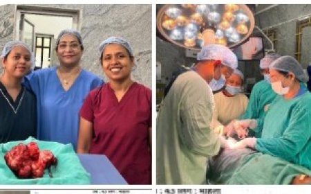 सिम्स में पहली बार 78 वर्षीय महिला के अंडाशय के कैंसरयुक्त विशाल ट्यूमर की सफल सर्जरी, आयुष्मान योजना से मिला निःशुल्क जीवनरक्षक उपचार