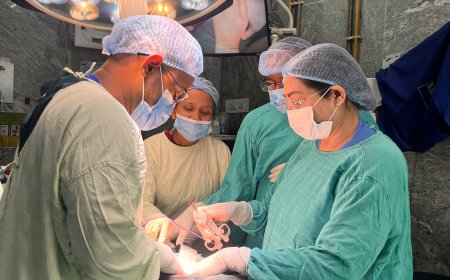 सिम्स में पहली बार 78 वर्षीय महिला मरीज के अंडाशय कैंसर ट्यूमर की सफल सर्जरी