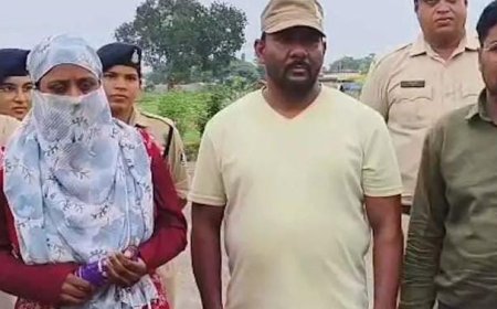 **सस्ते सोने के नाम पर 90 लाख की ठगी: महिला समेत तीन आरोपी गिरफ्तार**