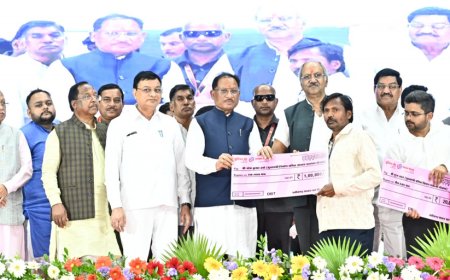 छत्तीसगढ़ में स्वास्थ्य क्रांति: 5 नए मेडिकल कॉलेज और जगदलपुर में बनेगा दूसरा बड़ा हार्ट सेंटर