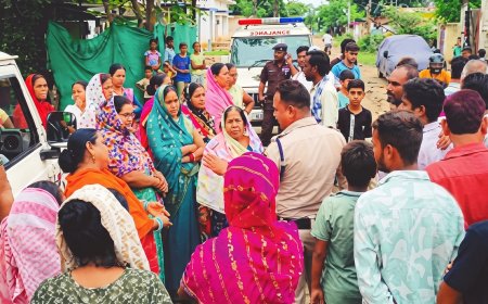 सिरगिट्टी क्षेत्र में लो वोल्टेज का हाहाकार: ग्रामीणों ने घेरा बिजली अमला, पुलिस ने संभाला मोर्चा