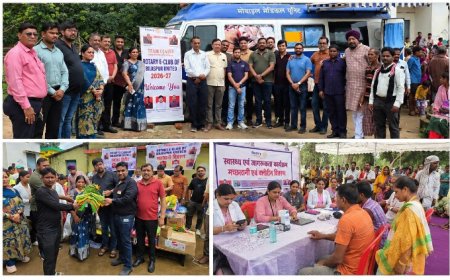 कोटा क्षेत्र में रोटरी ई-क्लब की बड़ी पहल: 1500 मच्छरदानियां और 500 क्लोरीन बोतलों का वितरण