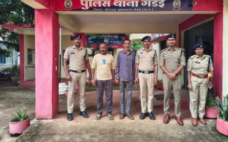गंडई में अवैध सट्टेबाजी का पर्दाफाश: सट्टा पट्टी, नगदी और ₹1.60 लाख से अधिक का ऑनलाइन हिसाब जब्त