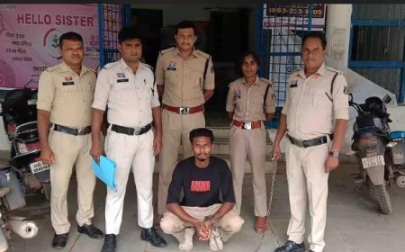 नाबालिग को शादी का लालच देकर जम्मू ले जाने वाला आरोपी दबोचा गया, रायगढ़ पुलिस ने बिलाईगढ़ में रेड मारकर बालिका को किया दस्तयाब