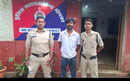 14 वर्षीय नाबालिग का दो महीने तक पीछा कर छेड़छाड़ का आरोप, पुलिस ने 26 वर्षीय आरोपी को दबोचा