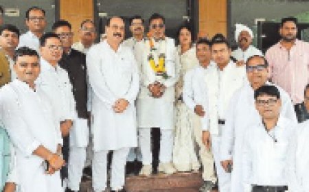 सेंट्रल यूनिवर्सिटी की जमीन आवंटन विवाद में बड़ा मोड़: कुलपति ने स्टैंडिंग कमेटी की बैठक में रद्द किया फैसला