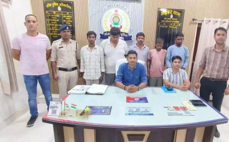 कमीशन का लालच पड़ा भारी: जांजगीर-चांपा में 5 साइबर मददगार गिरफ्तार, 33 मामलों से जुड़ा कनेक्शन
