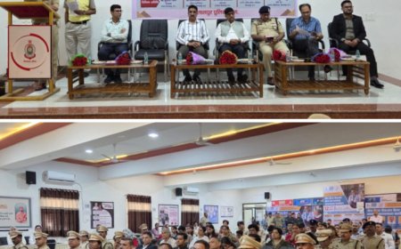 पुलिसकर्मियों एवं उनके परिजनों के लिए Apollo Hospitals ने लगाया निःशुल्क स्वास्थ्य शिविर