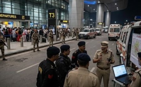 स्वतंत्रता दिवस से पहले दिल्ली में धमकी! हाई कोर्ट समेत 6 जगहों पर बम अलर्ट, मचा हड़कंप