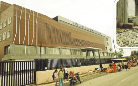 स्मार्ट सिटी ने ₹20 करोड़ से बनाया, अब ठेके पर चलेगा कन्वेंशन सेंटर!