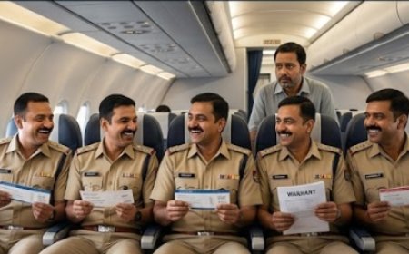 ट्रेन की अनुमति लेकर पीड़ित के खर्च पर उड़े हवाई जहाज: