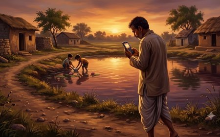 "मोबाइल पर बात करता रहा पिता, तालाब में डूबने से दो मासूम भाइयों की दर्दनाक मौत"