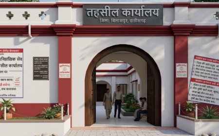 टपकती छत के नीचे तहसील का कामकाज, नए भवन के लिए फंड और शिफ्टिंग दोनों अटके