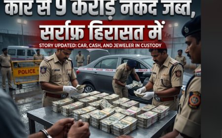 बेंगलुरु में IT विभाग का बड़ा एक्शन: कार और घर से 10 करोड़ से ज्यादा का कैश जब्त, सराफा कारोबारी हिरासत में  शॉर्ट / सोशल मीडिया: बेंगलुरु:
