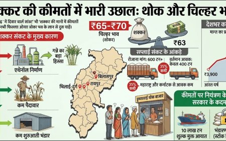 शक्कर का इथेनॉल में रूपांतरण: शक्कर की कमी का सबसे बड़ा कारण है गन्ने से इथेनॉल बनाना।