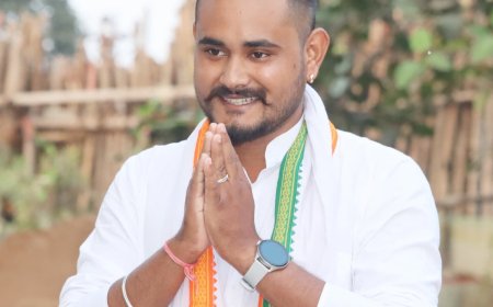 एनएसयूआई ग्रामीण जिलाध्यक्ष बने रंजेश सिंह क्षत्री, छात्र हितों की लड़ाई को देंगे धार