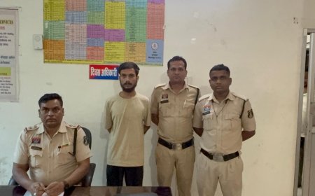 रेलवे अस्पताल के पास जानलेवा हमले का फरार आरोपी गिरफ्तार, पांच लाख की सुपारी का खुलासा