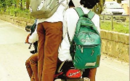 नाबालिगों की खतरनाक रफ्तार: रील्स के लिए सड़कों पर स्टंटबाजी, ट्रैफिक पुलिस करेगी सख्त कार्रवाई