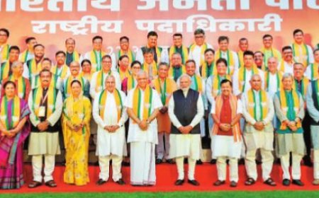वंदे मातरम के सम्मान पर नो कॉम्प्रोमाइज! कांग्रेस पर भड़की भाजपा, देशभर में छेड़ेगी जागरूकता अभियान