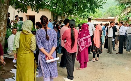 जयपुर: परीक्षा केंद्र पर बिजली गुल और बायोमेट्रिक फेल, छात्रों का भारी हंगामा; NTA ने रद्द किया एग्जाम