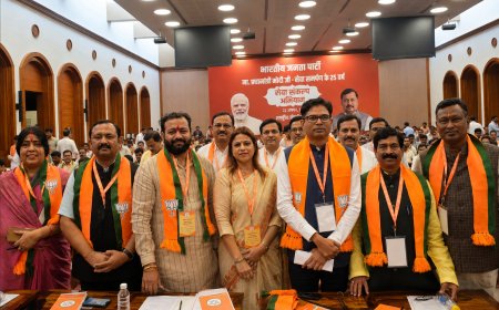 सेवा संकल्प अभियान को बूथ स्तर तक पहुंचाएगी भाजपा, राष्ट्रीय बैठक में छत्तीसगढ़ की अहम भागीदारी