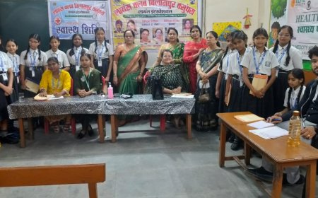 रीजन 7 लायंस क्लब बिलासपुर  ने डिस्ट्रिक्ट गवर्नर पी एमजेएफ रिपू दमन पुसरी जी के प्रेरणा प्रोजेक्ट के अंतर्गत लगाया वृहत निशुल्क स्वास्थ्य शिविर